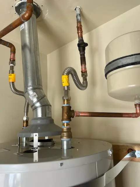 Water heater installation and plumbing repair in Oehlmann Park